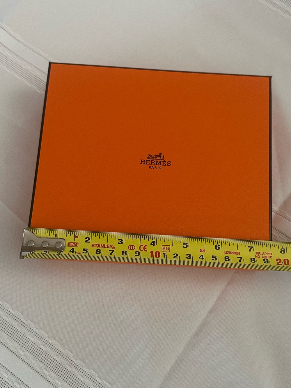Hermès Empty 🍊 Box - Picture 9 of 10